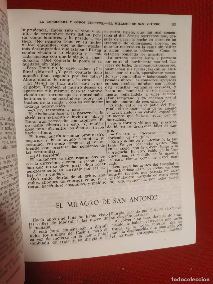 Libros de segunda mano: 1961. Obras completas. Vicente Blasco Ib&aacute;&ntilde;ez. - Foto 9