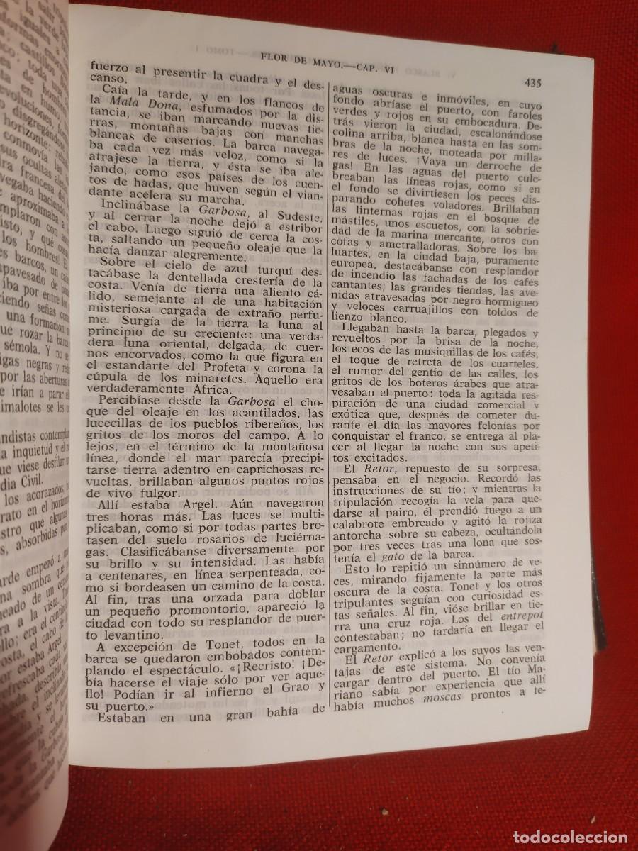 Libros de segunda mano: 1961. Obras completas. Vicente Blasco Ib&aacute;&ntilde;ez. - Foto 10