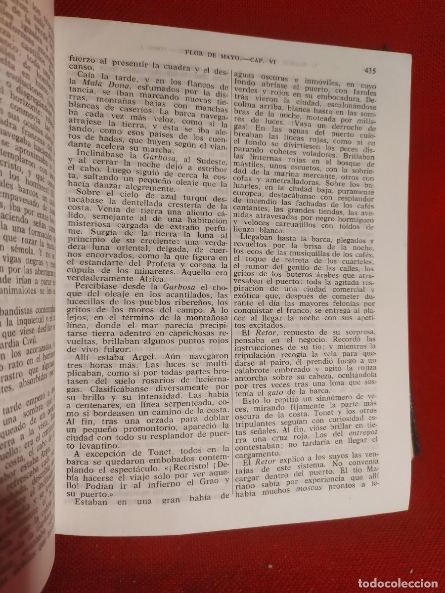 Libros de segunda mano: 1961. Obras completas. Vicente Blasco Ib&aacute;&ntilde;ez. - Foto 11