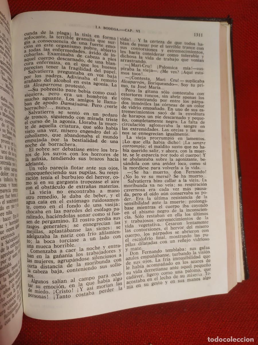 Libros de segunda mano: 1961. Obras completas. Vicente Blasco Ib&aacute;&ntilde;ez. - Foto 13