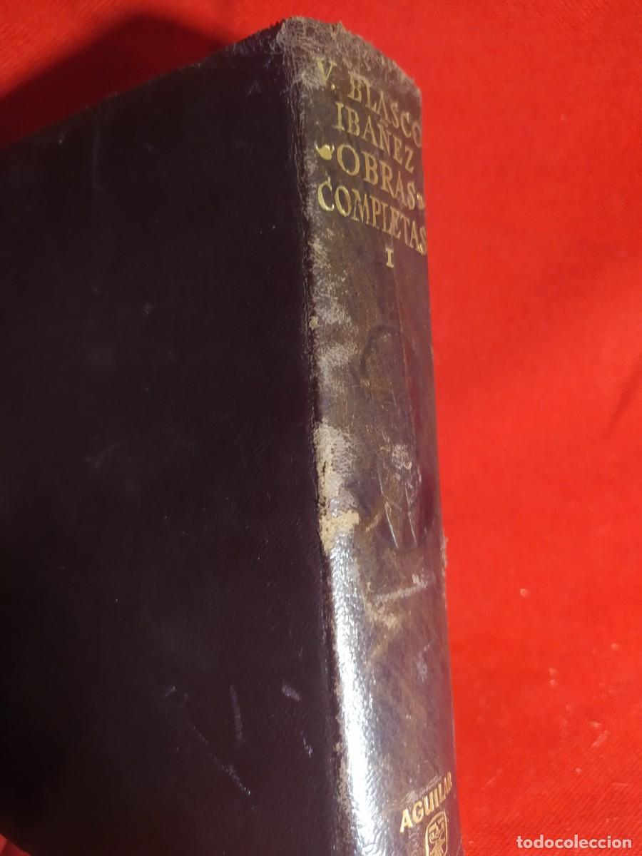 Libros de segunda mano: 1961. Obras completas. Vicente Blasco Ib&aacute;&ntilde;ez. - Foto 15