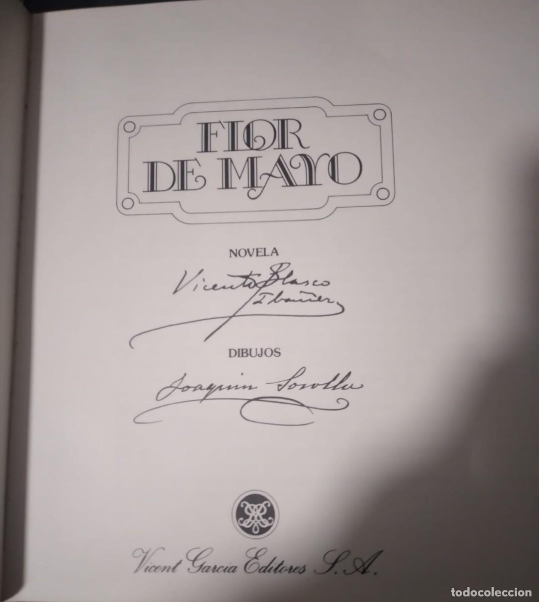 Libros de segunda mano: FLOR DE MAYO ILUSTRADA CON DINUJOS DE JOAQUIN SOROLLA - Foto 1