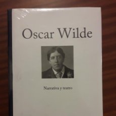 Libri di seconda mano: OSCAR WILDE. NARRATIVA Y TEATRO. ED, GREDOS - A ESTRENAR.