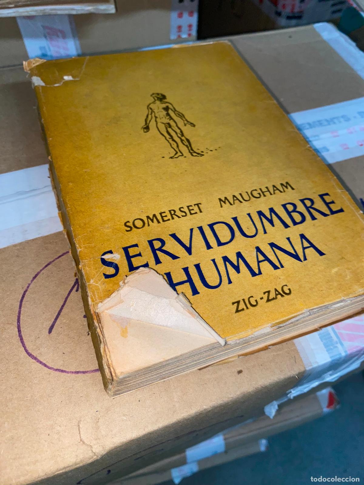 Libros de segunda mano: SERVIDUMBRE HUMANA - SOMERSET MAUGHAM - Foto 2