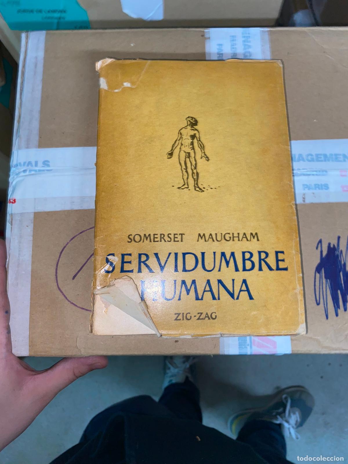 Libros de segunda mano: SERVIDUMBRE HUMANA - SOMERSET MAUGHAM - Foto 1