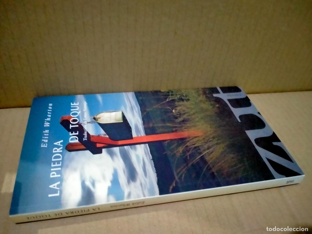 Libros de segunda mano: EDITH WHARTON. LA PIEDRA DE TOQUE .ZUT - Foto 4