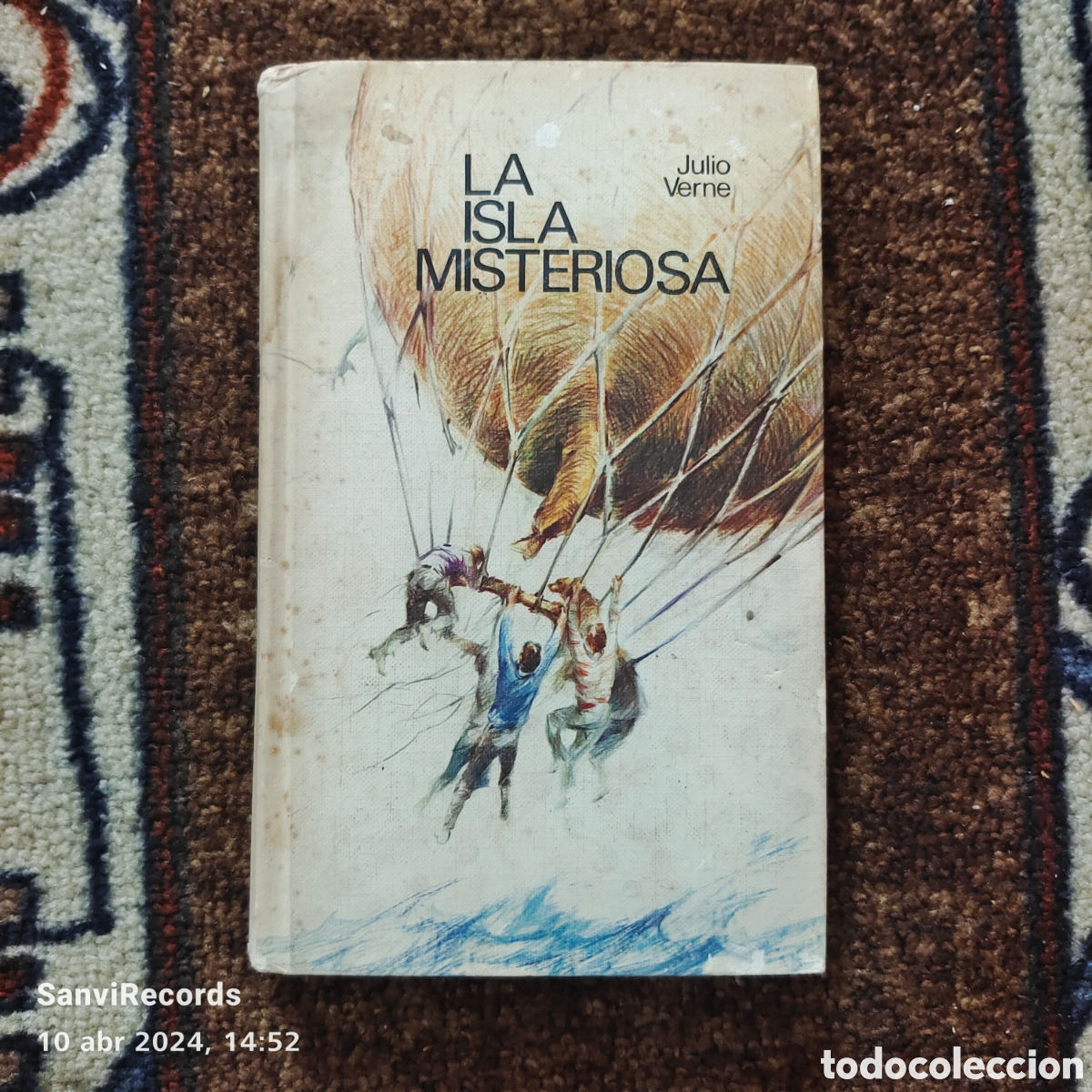 Libros de segunda mano: LA ISLA MISTERIOSA (JULIO VERNE) (C&Iacute;RCULO DE LECTORES) - Foto 1