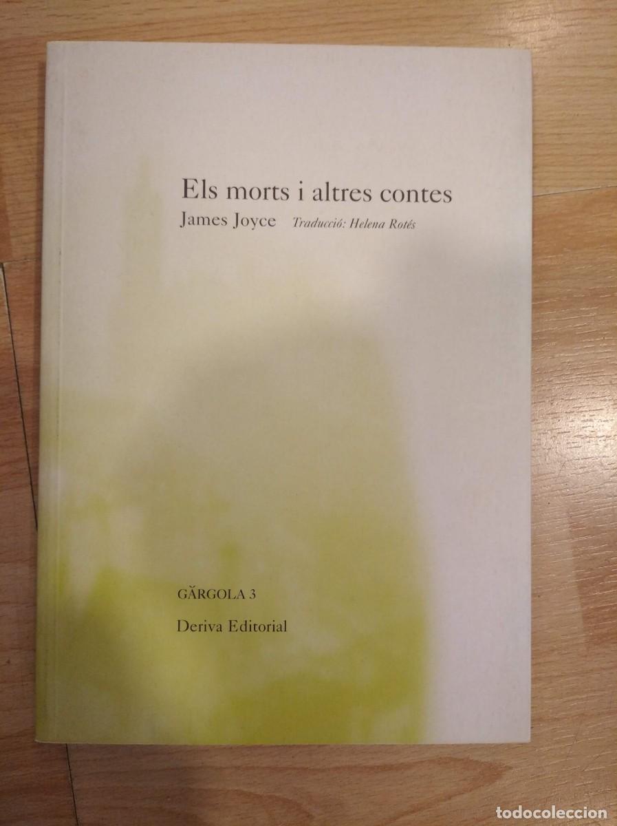 Libros de segunda mano: Els morts i altres contes. James Joyce - Foto 1