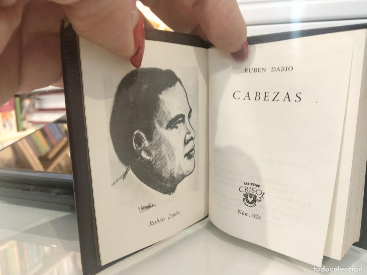 Libros de segunda mano: Cabezas - Rub&eacute;n Dar&iacute;o - Foto 1