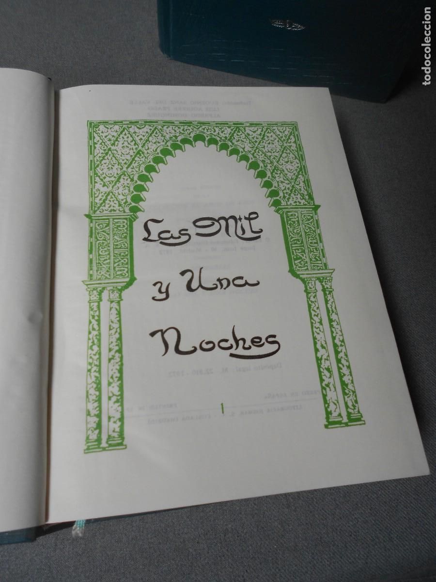Libros de segunda mano: LAS MIL Y UNA NOCHES - Foto 2