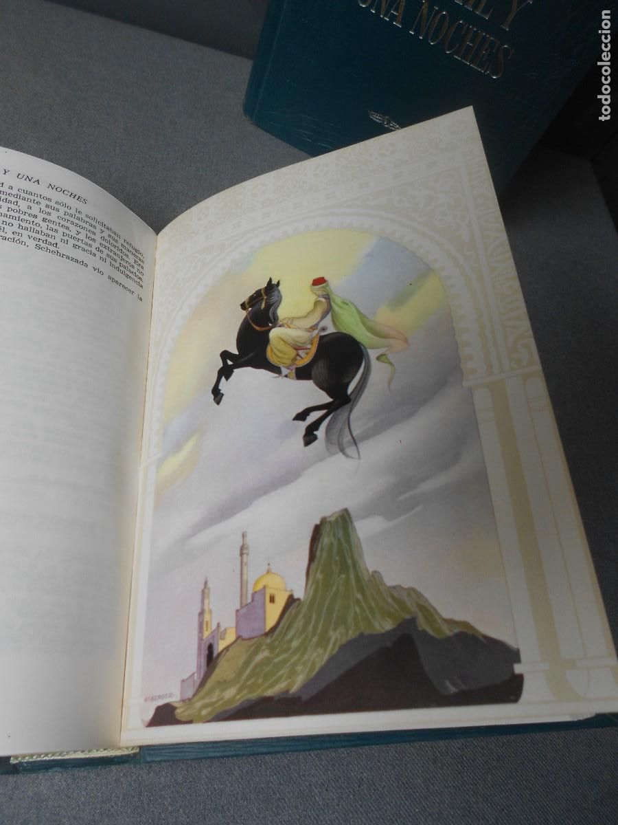 Libros de segunda mano: LAS MIL Y UNA NOCHES - Foto 4