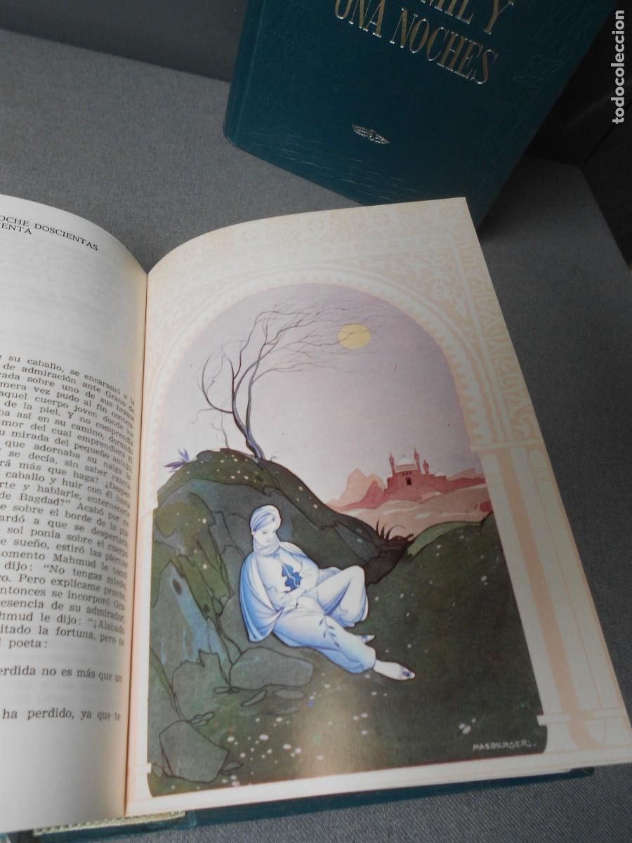 Libros de segunda mano: LAS MIL Y UNA NOCHES - Foto 5