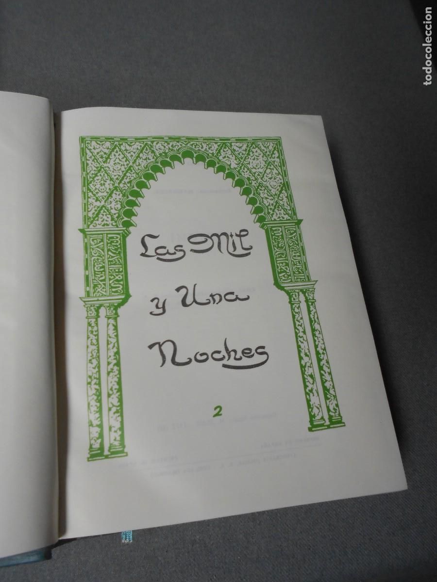 Libros de segunda mano: LAS MIL Y UNA NOCHES - Foto 6