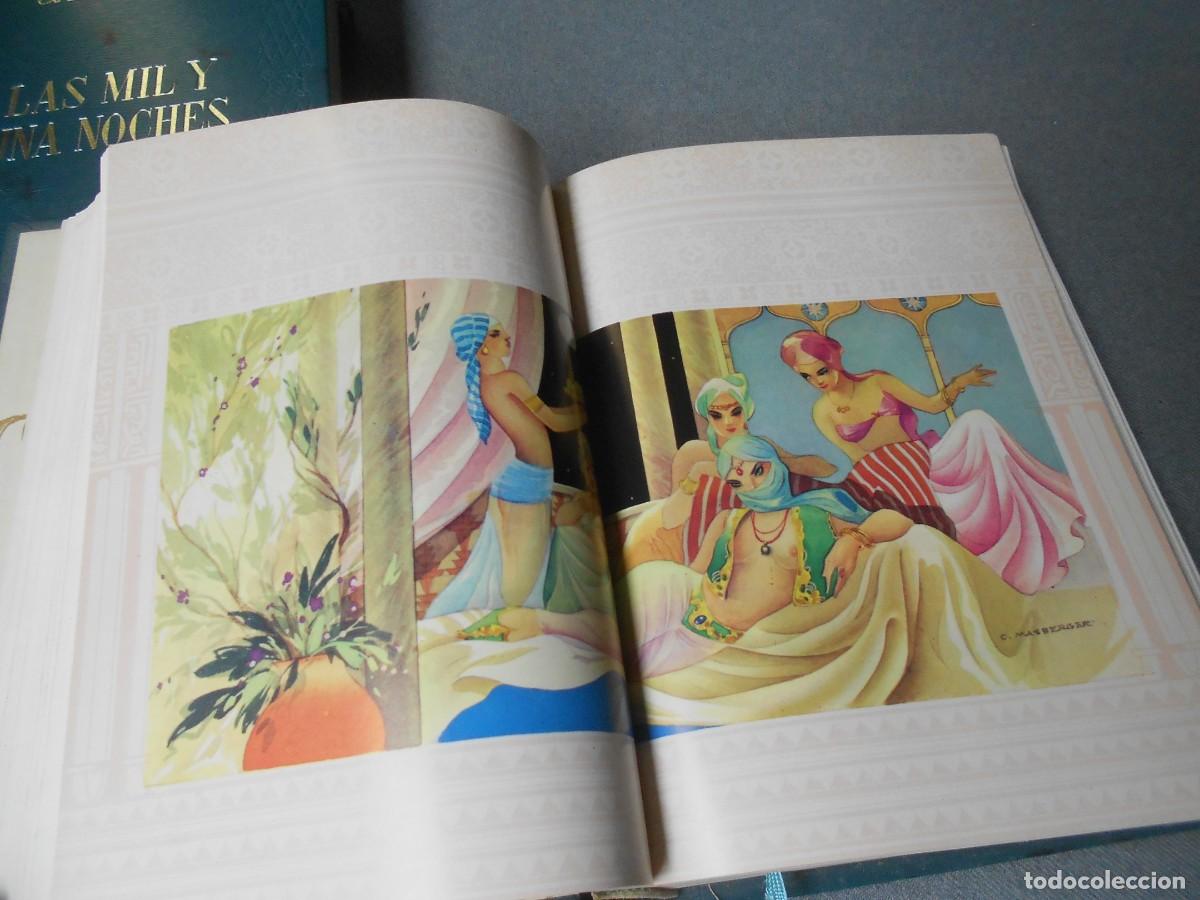 Libros de segunda mano: LAS MIL Y UNA NOCHES - Foto 8