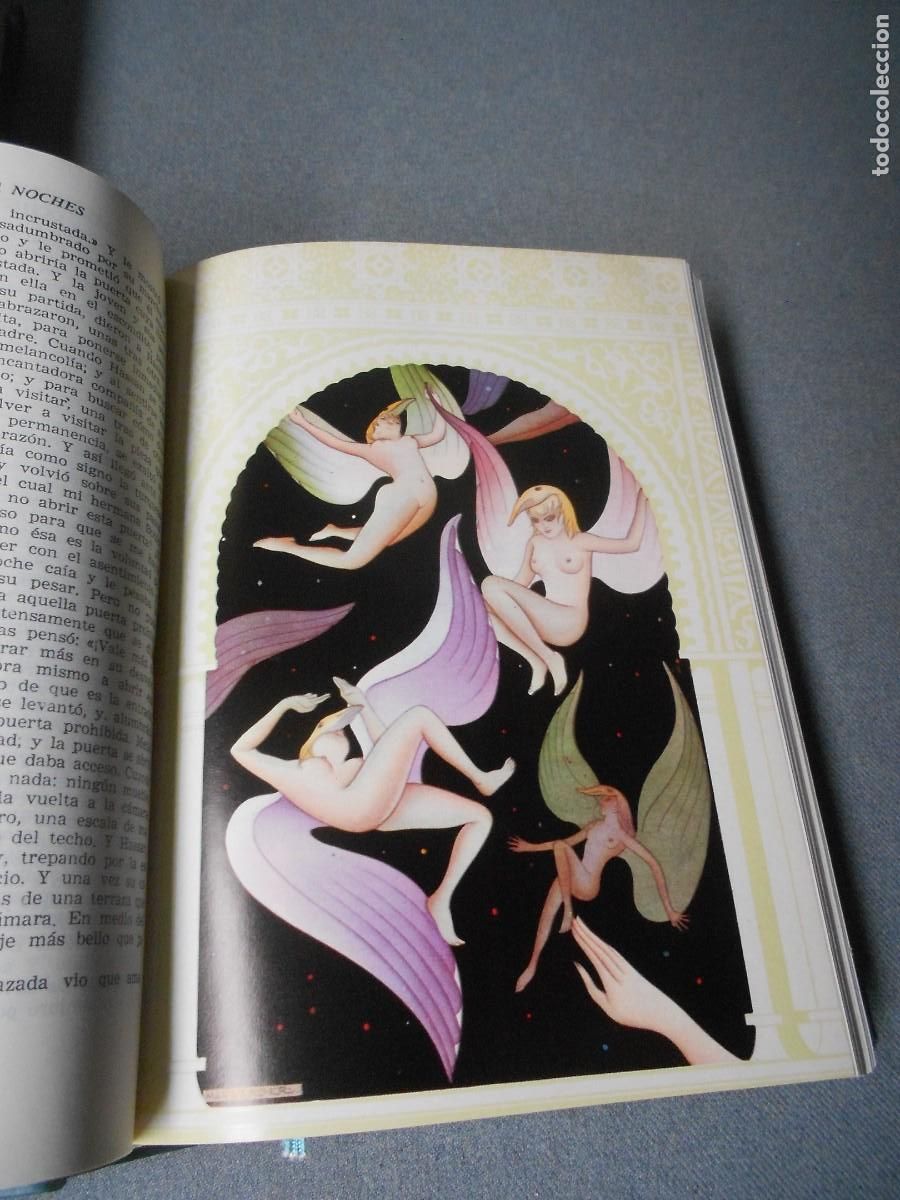 Libros de segunda mano: LAS MIL Y UNA NOCHES - Foto 9