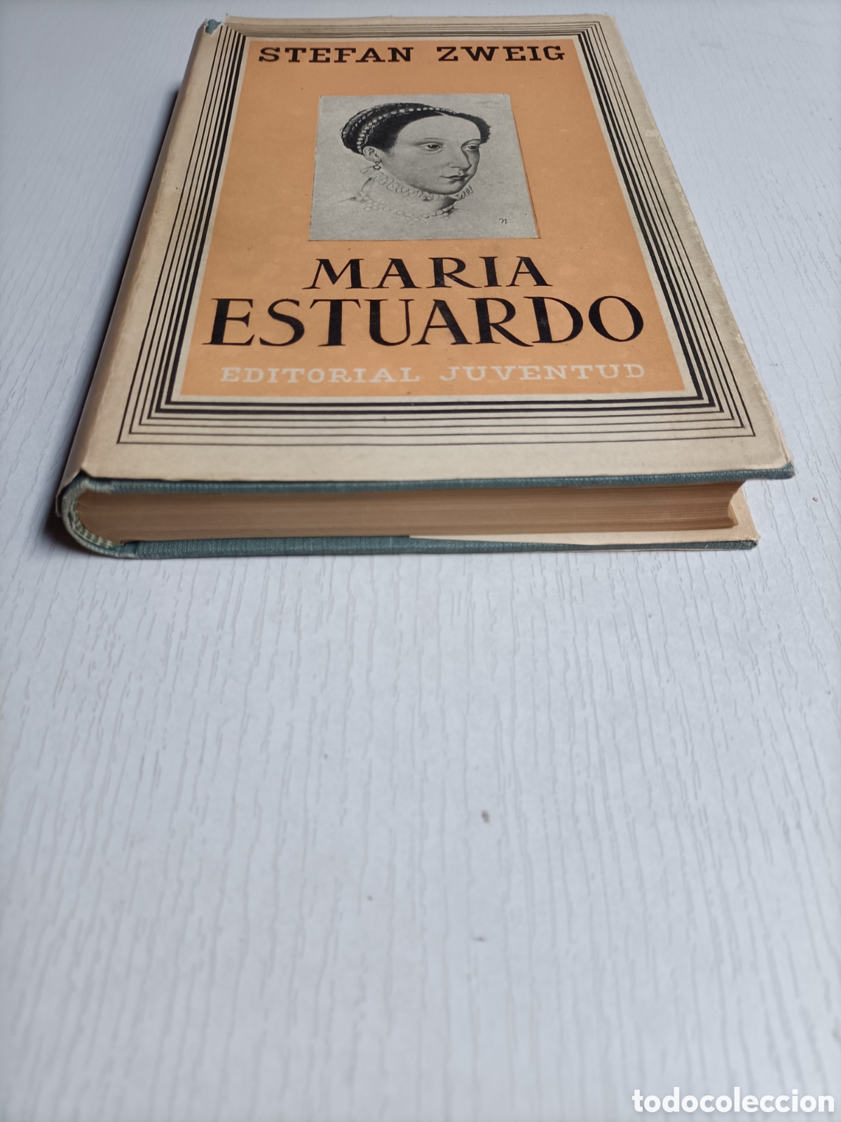 Libros de segunda mano: Mar&iacute;a Estuardo Stefan Zweig - Foto 2