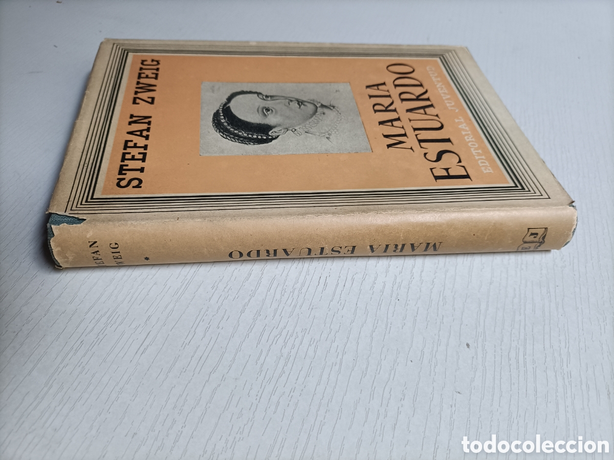 Libros de segunda mano: Mar&iacute;a Estuardo Stefan Zweig - Foto 3