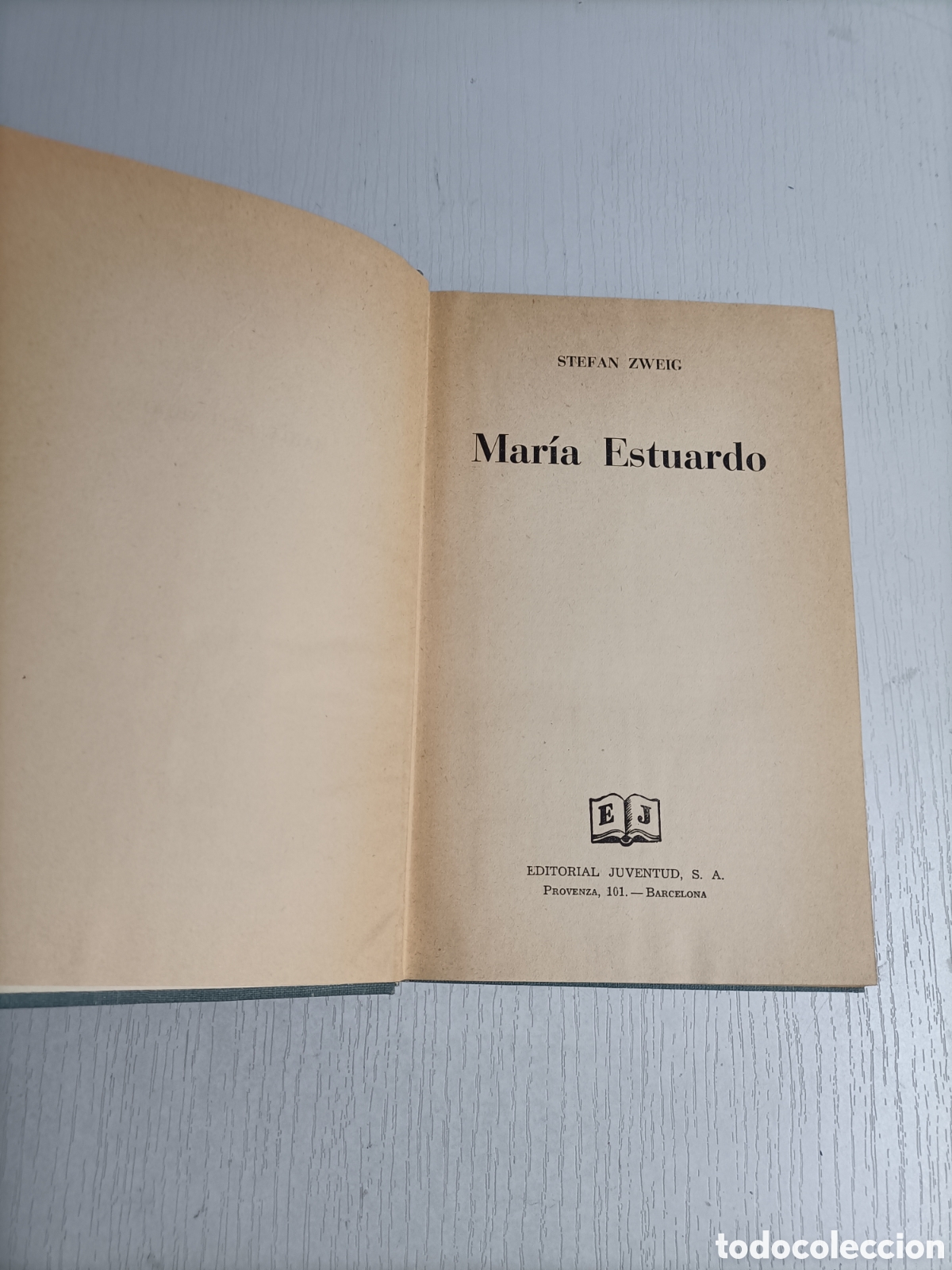 Libros de segunda mano: Mar&iacute;a Estuardo Stefan Zweig - Foto 8