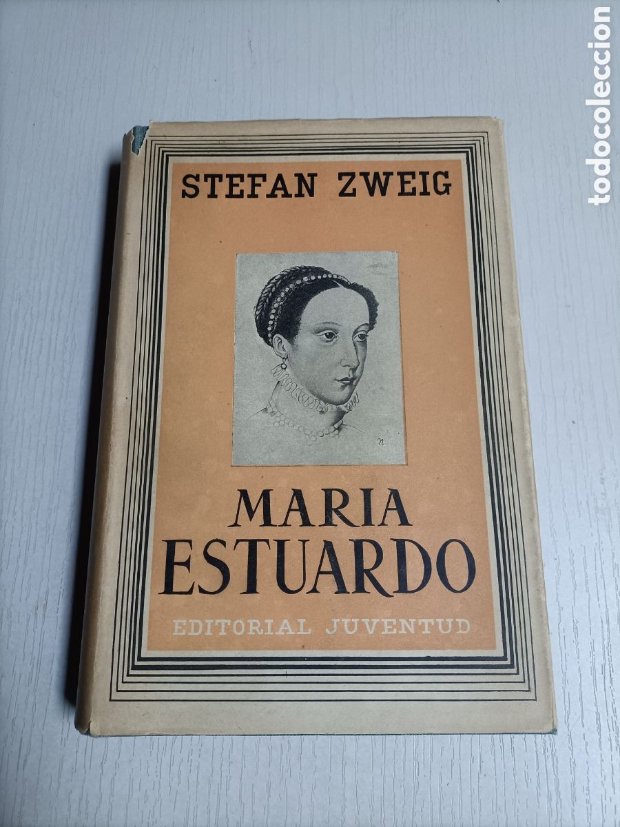 Second hand books: Mar&iacute;a Estuardo Stefan Zweig