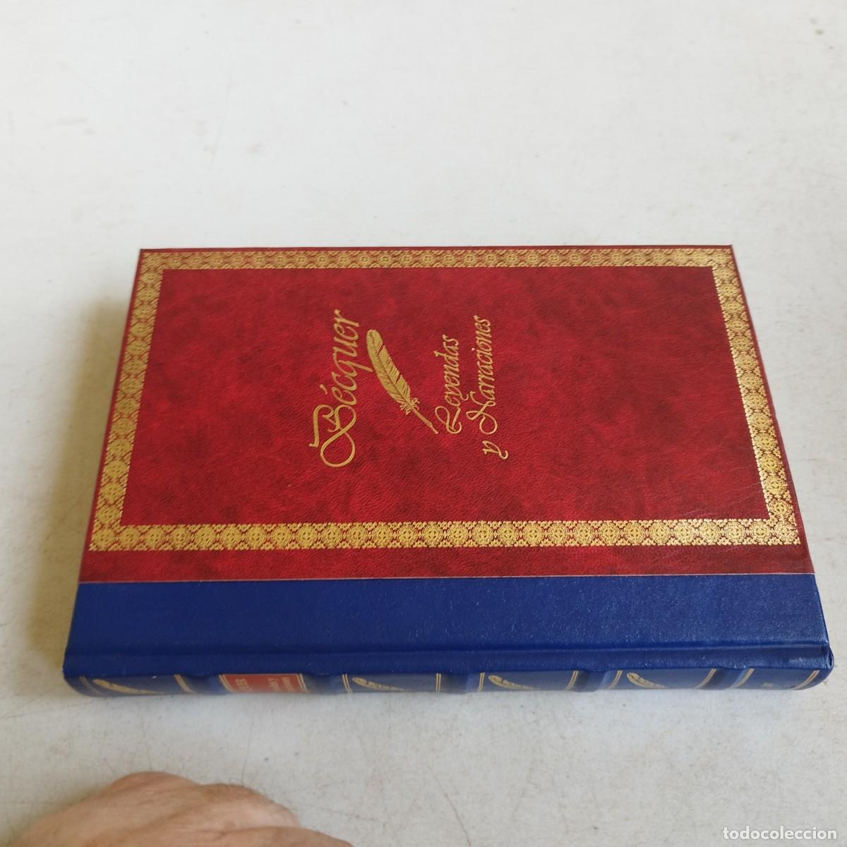 Libros de segunda mano: LEYENDAS / GUSTAVO ADOLFO BECQUER / TXT 111 / PROMOCION Y EDICIONES - Foto 1