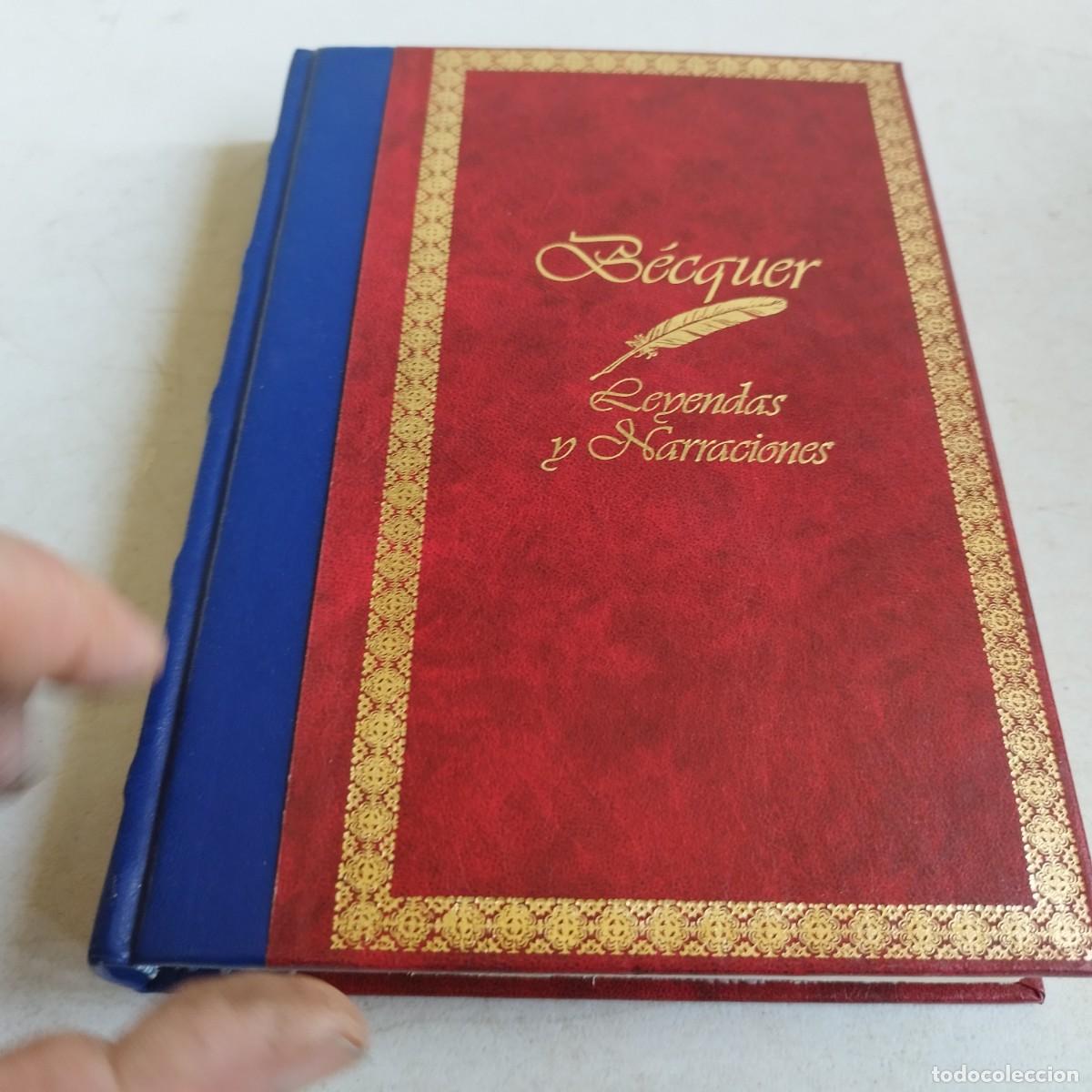 Libros de segunda mano: LEYENDAS / GUSTAVO ADOLFO BECQUER / TXT 111 / PROMOCION Y EDICIONES - Foto 2