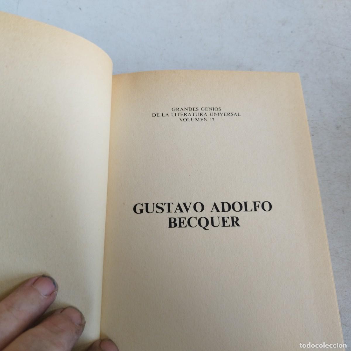 Libros de segunda mano: LEYENDAS / GUSTAVO ADOLFO BECQUER / TXT 111 / PROMOCION Y EDICIONES - Foto 4