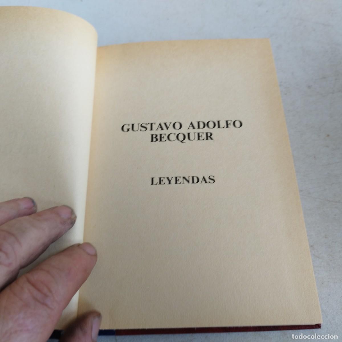 Libros de segunda mano: LEYENDAS / GUSTAVO ADOLFO BECQUER / TXT 111 / PROMOCION Y EDICIONES - Foto 5