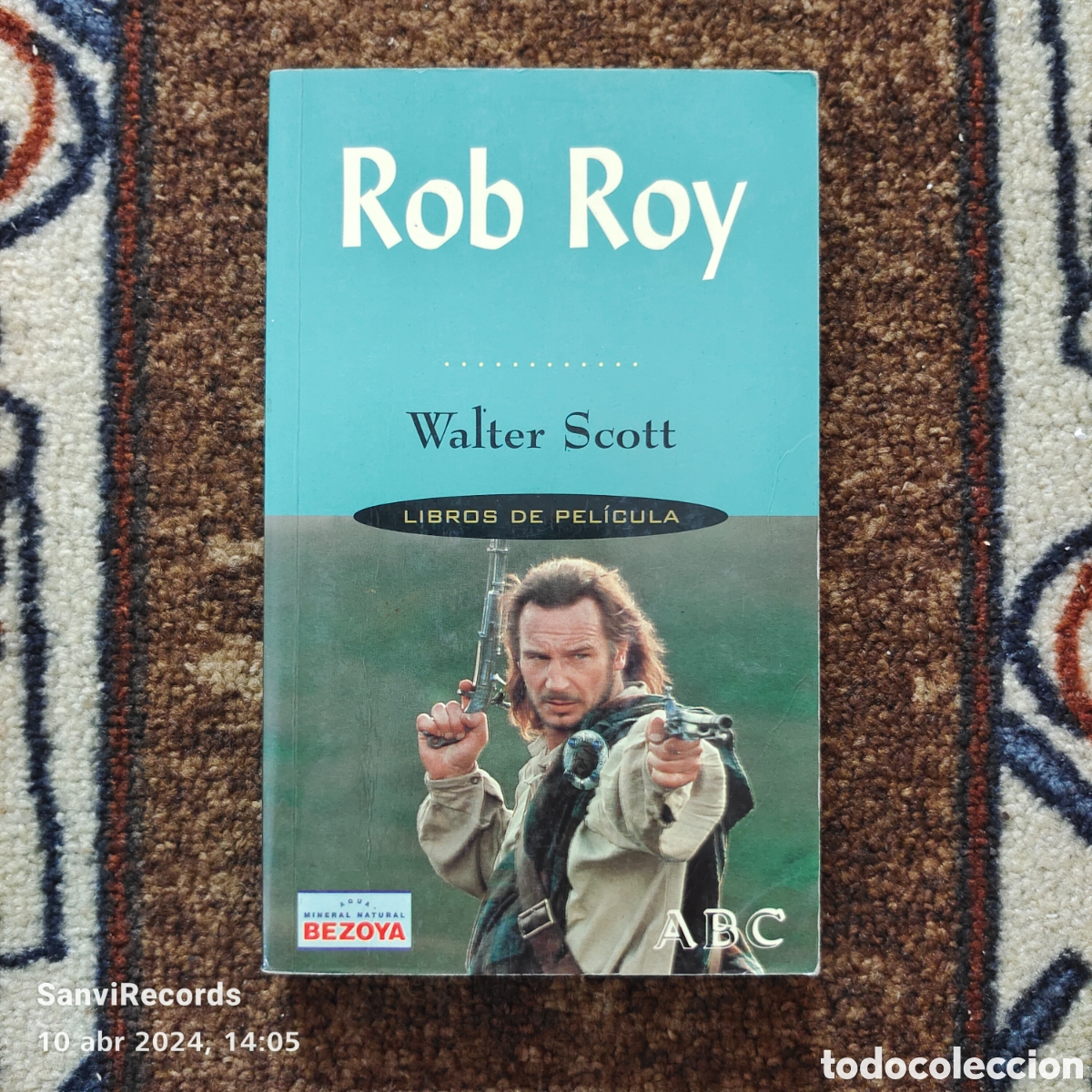 Libros de segunda mano: ROB ROY (WALTER SCOTT) (LIBROS DE PEL&Iacute;CULA, ABC) - Foto 1