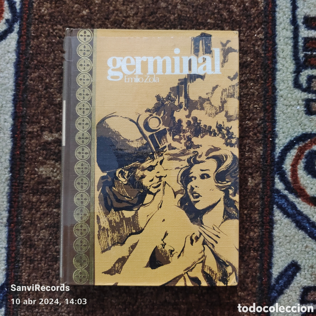 Libros de segunda mano: GERMINAL (EMILIO ZOLA) (RODEGAR) - Foto 1