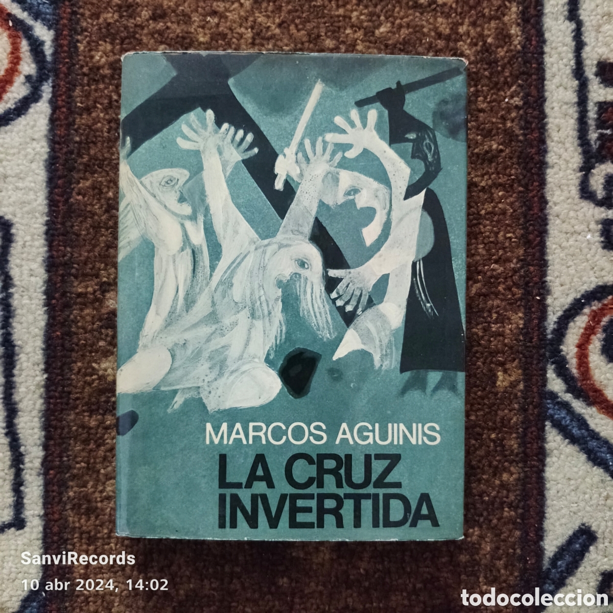 Libros de segunda mano: LA CRUZ INVERTIDA (MARCOS AGUINIS) - Foto 1