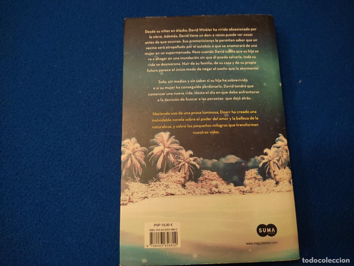 Libros de segunda mano: SOBRE GRACE Anthony Doerr Ed. Random House 2004 - Foto 3