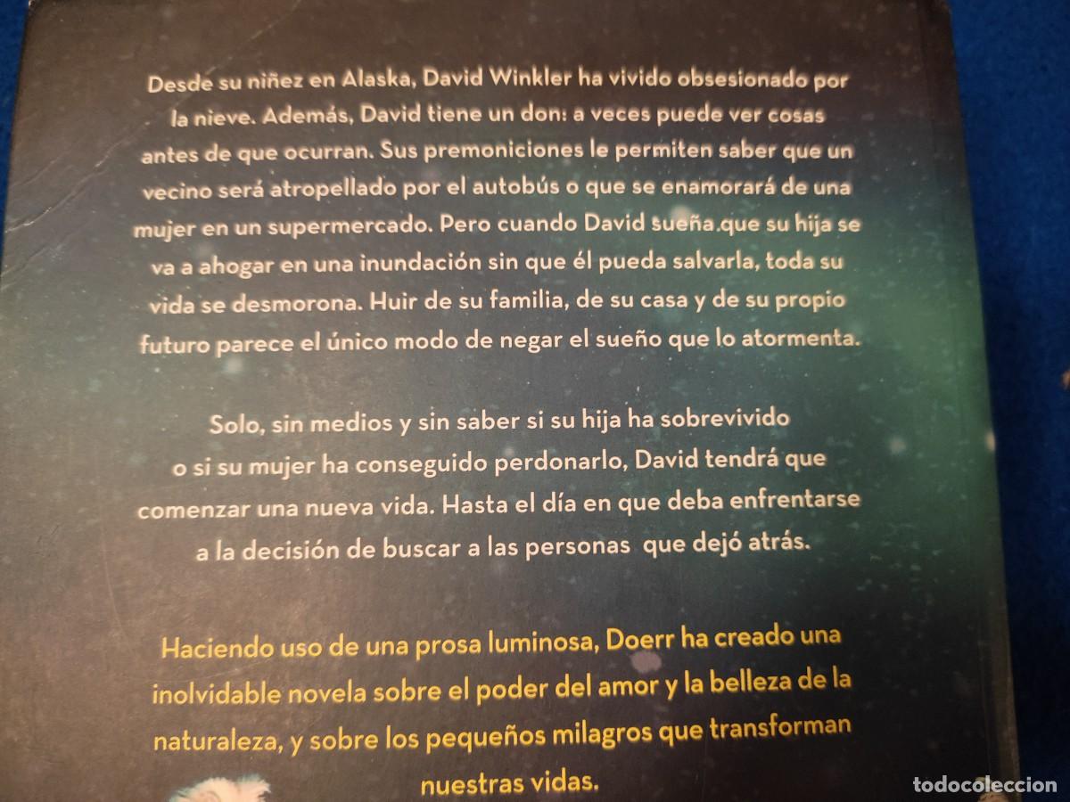 Libros de segunda mano: SOBRE GRACE Anthony Doerr Ed. Random House 2004 - Foto 4