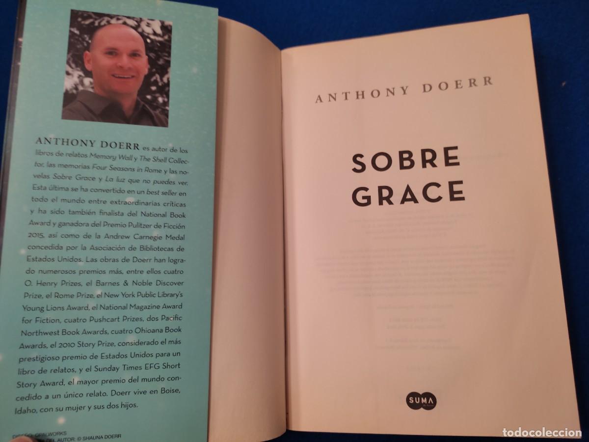 Libros de segunda mano: SOBRE GRACE Anthony Doerr Ed. Random House 2004 - Foto 5