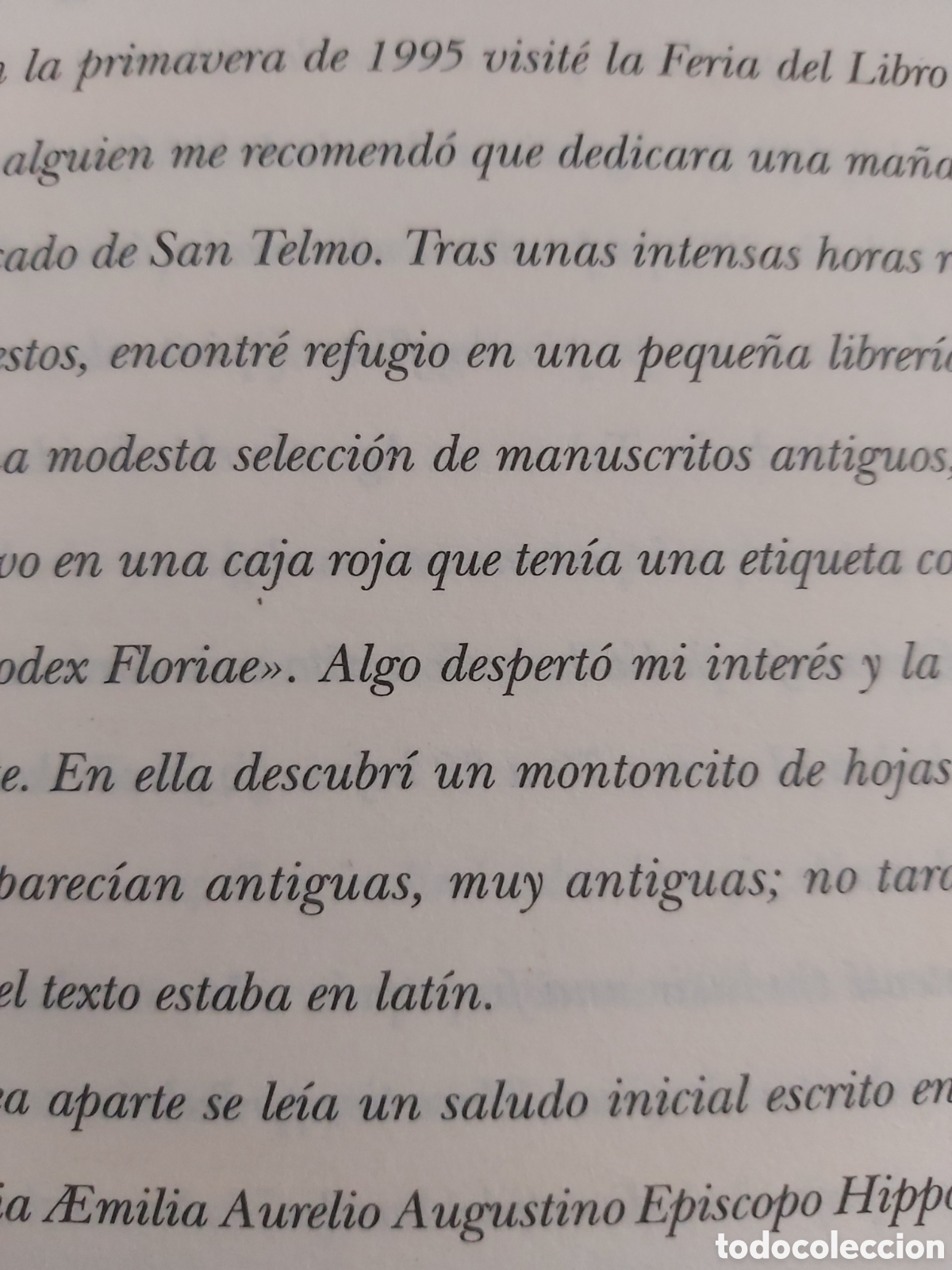 Libros de segunda mano: VITA BREVIS JOSTEIN GAARDER SIRUELA 1997 - Foto 5