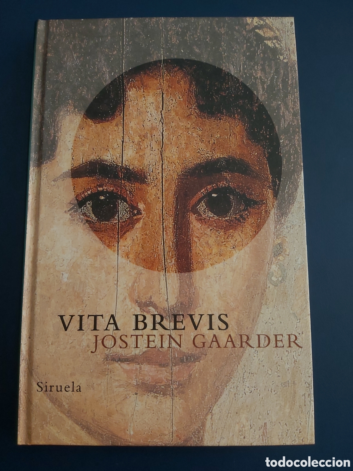 Libros de segunda mano: VITA BREVIS JOSTEIN GAARDER SIRUELA 1997 - Foto 1
