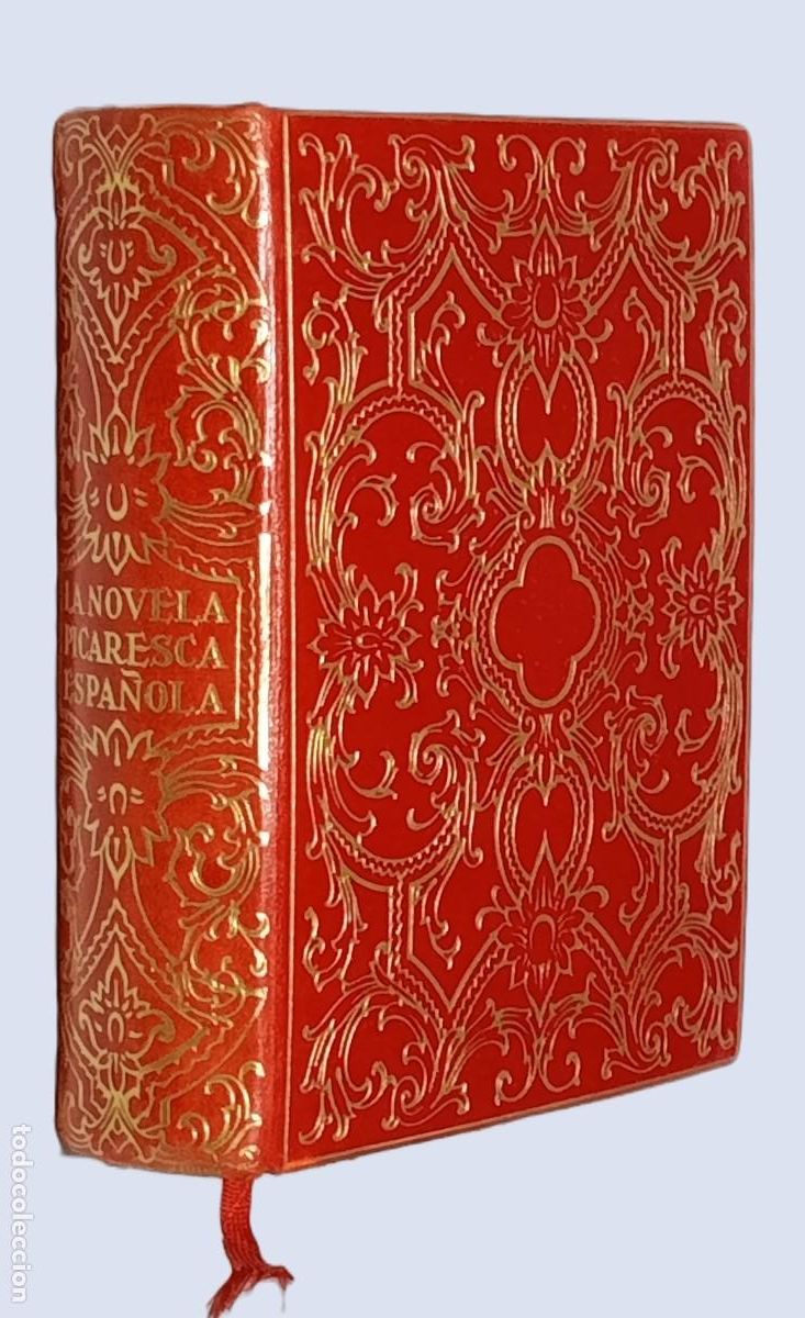 Libri di seconda mano: LA NOVELA PICARESCA ESPA&Ntilde;OLA