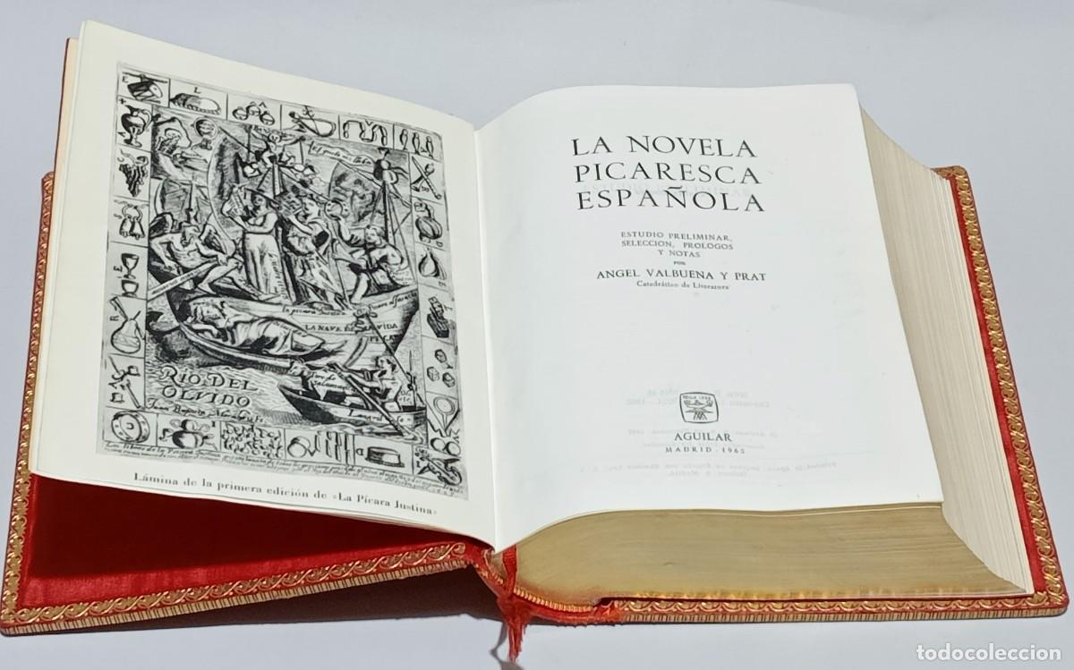 Libros de segunda mano: LA NOVELA PICARESCA ESPA&Ntilde;OLA - Foto 2