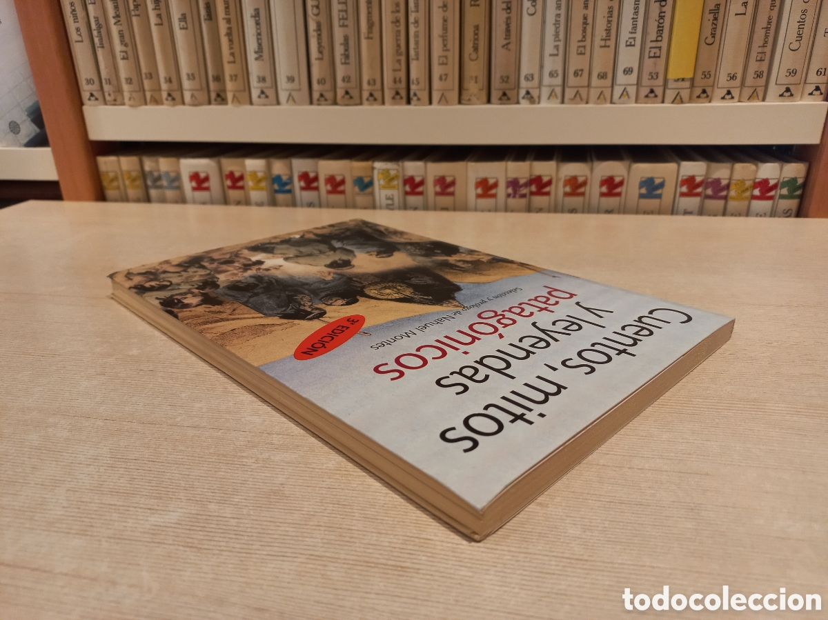 Libros de segunda mano: Cuentos, Mitos y leyendas patag&oacute;nicos. Ediciones Continente, 2004. Ilustrado. - Foto 4