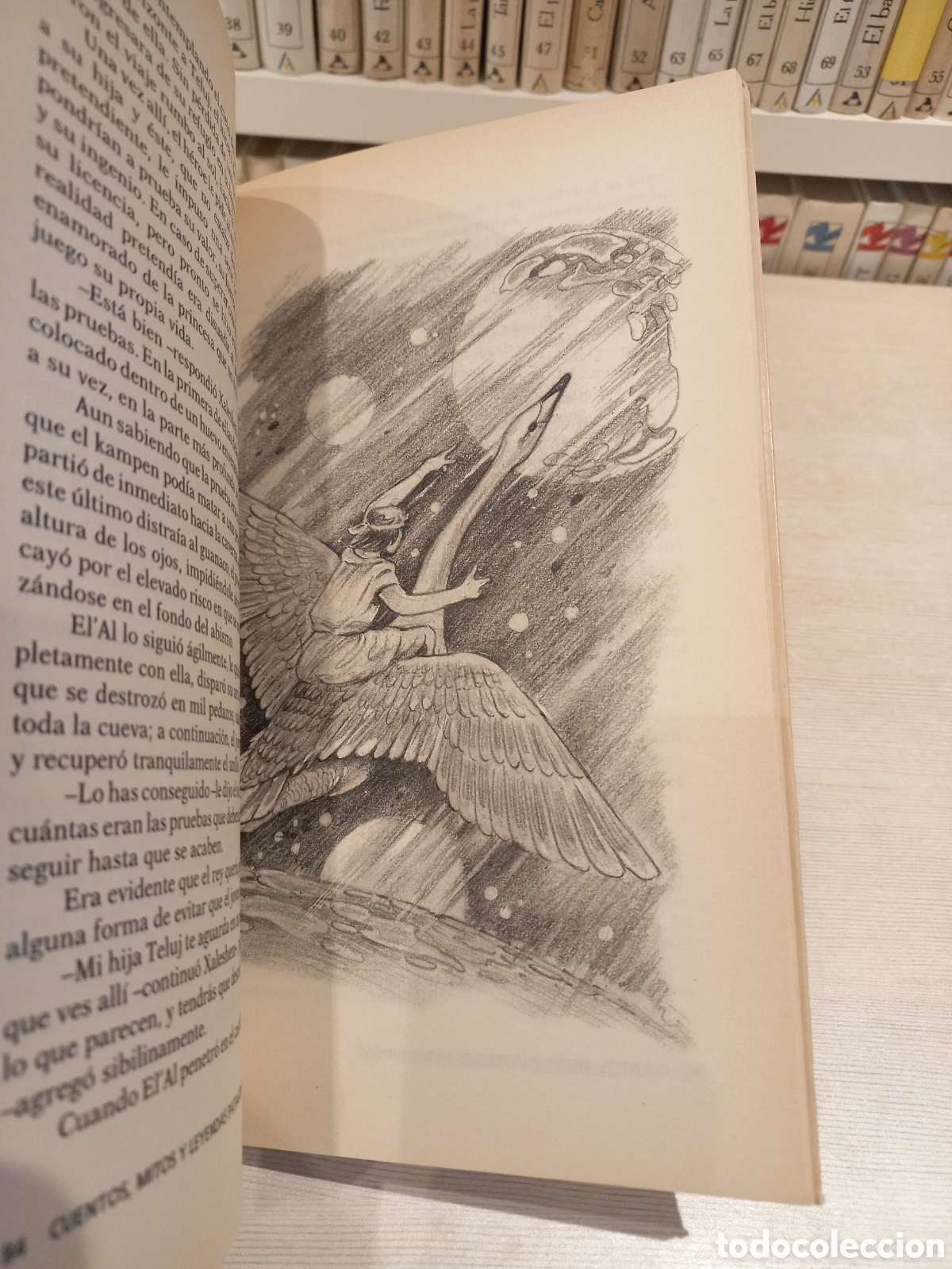 Libros de segunda mano: Cuentos, Mitos y leyendas patag&oacute;nicos. Ediciones Continente, 2004. Ilustrado. - Foto 5