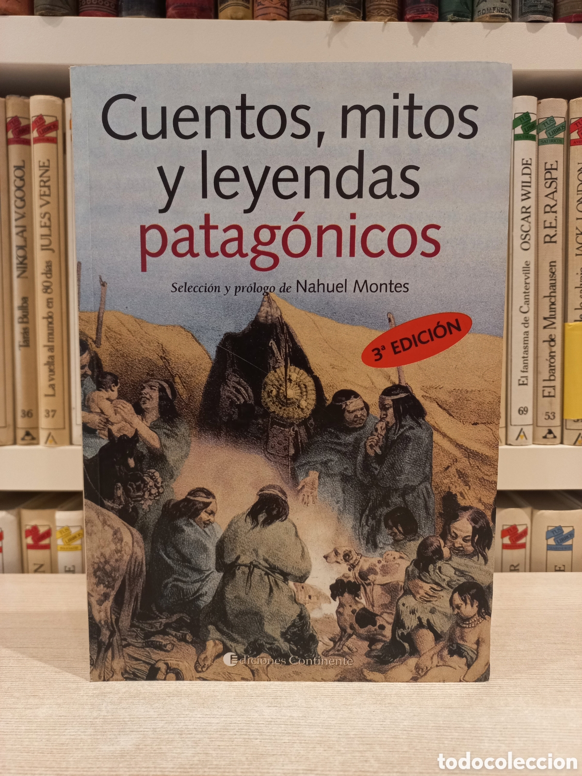 Libros de segunda mano: Cuentos, Mitos y leyendas patag&oacute;nicos. Ediciones Continente, 2004. Ilustrado. - Foto 1