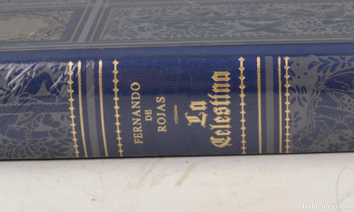 Libros de segunda mano: LA CELESTINA, FERNANDO DE ROJAS. 24X33CM. - Foto 3
