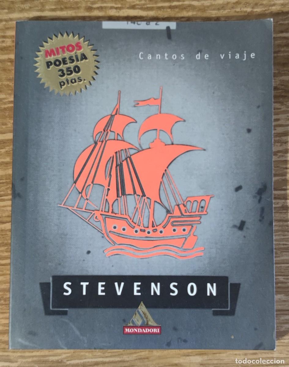 Libros de segunda mano: Libro - Cantos de viaje (1998) Robert Louis Stevenson - Foto 1