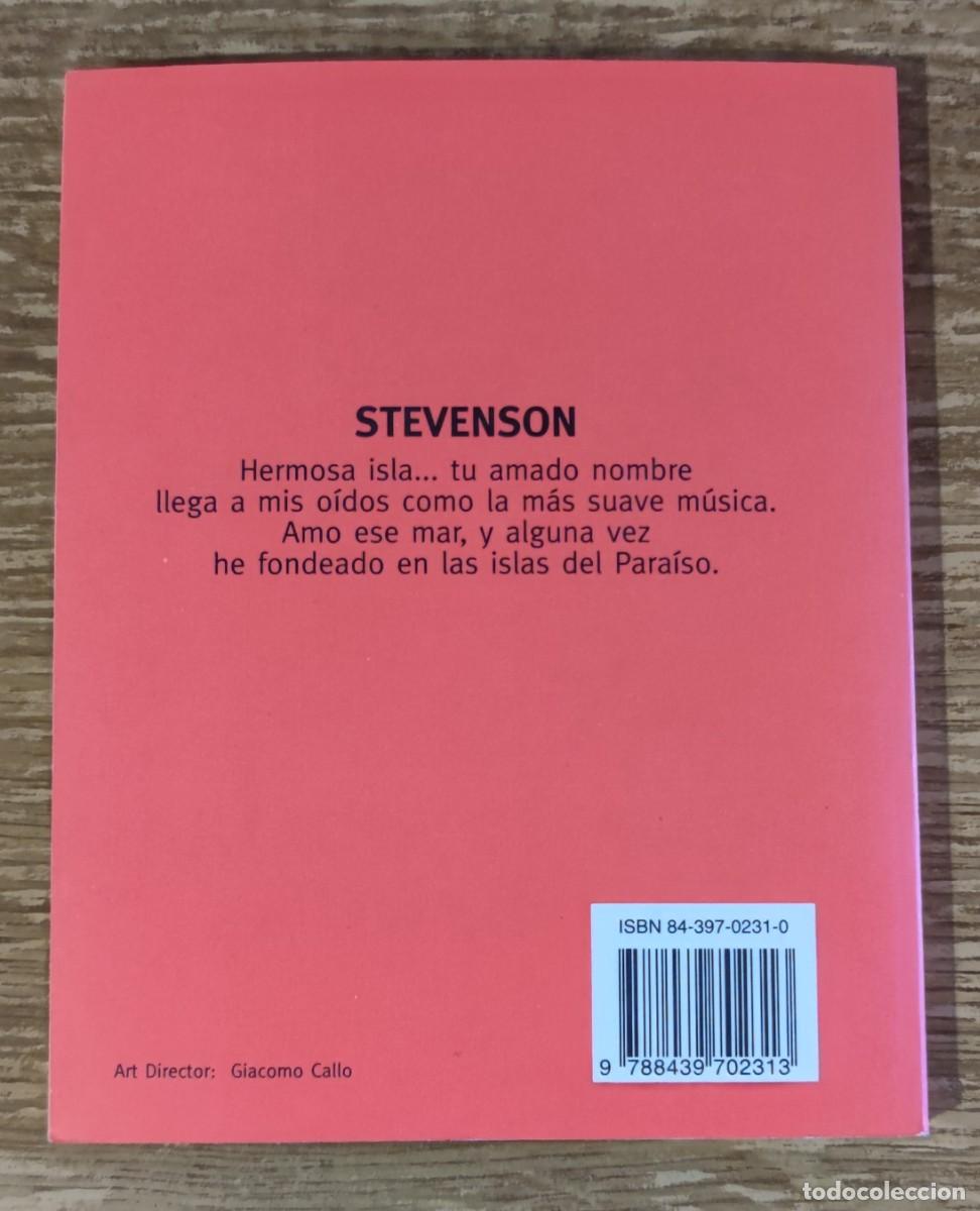 Libros de segunda mano: Libro - Cantos de viaje (1998) Robert Louis Stevenson - Foto 3
