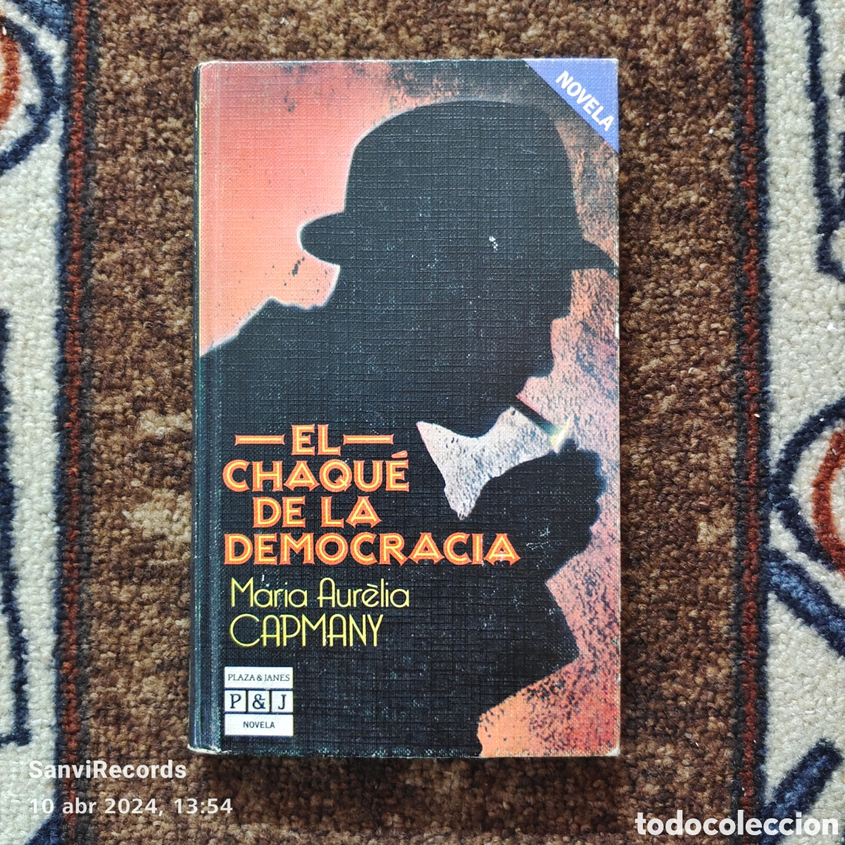 Libros de segunda mano: EL CHAQU&Eacute; DE LA DEMOCRACIA (MAR&Iacute;A AURELIA CAPMANY) - Foto 1