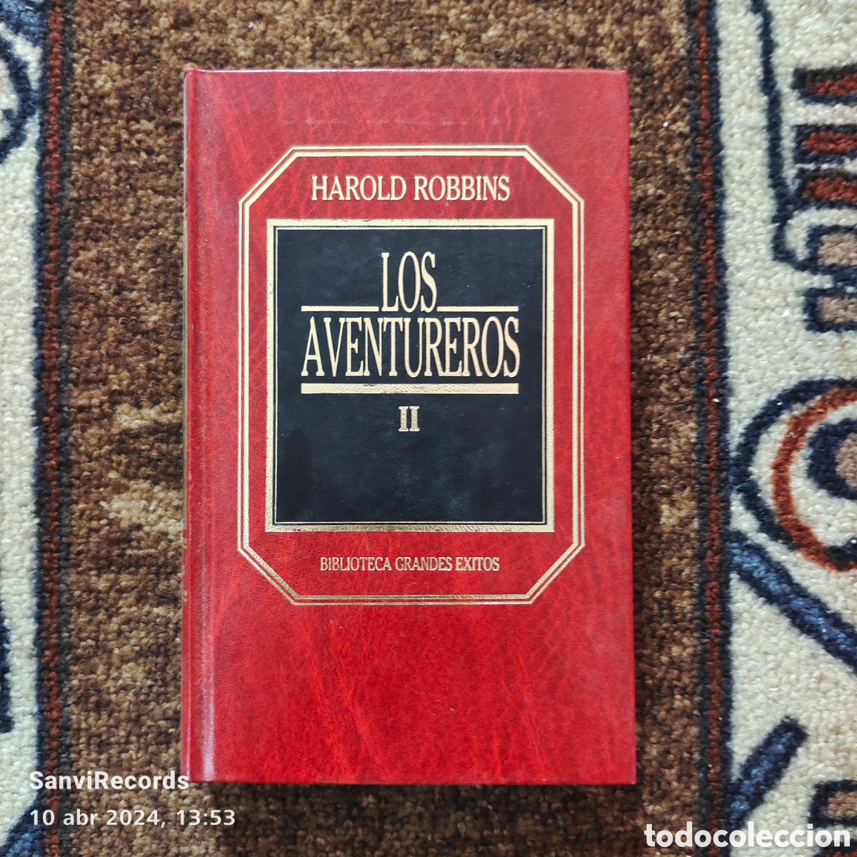 Libros de segunda mano: LOS AVENTUREROS, TOMO II (HAROLD ROBBINS) (GRANDES &Eacute;XITOS) - Foto 1