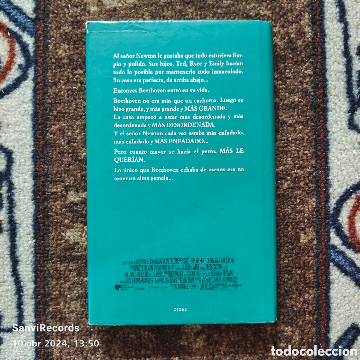 Libros de segunda mano: BEETHOVEN (ROBERT TINE) (C&Iacute;RCULO DE LECTORES) - Foto 2