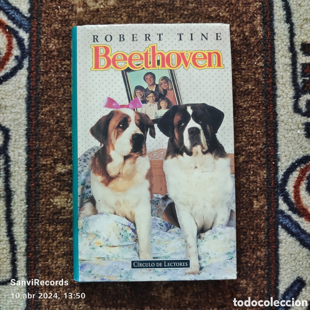 Libros de segunda mano: BEETHOVEN (ROBERT TINE) (C&Iacute;RCULO DE LECTORES) - Foto 1