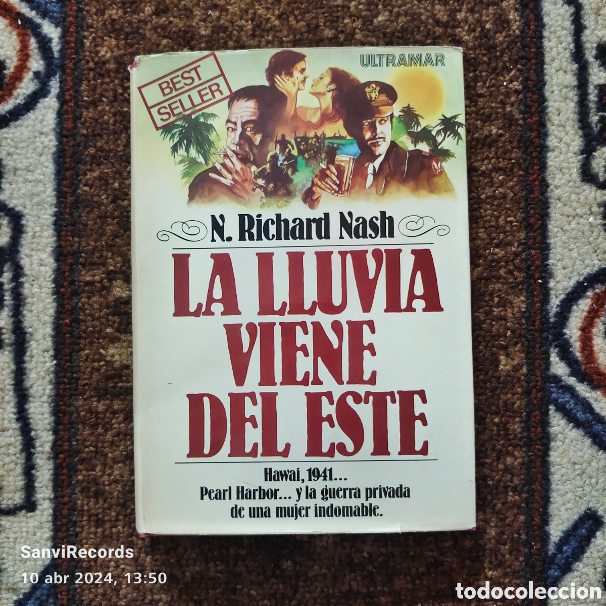 Libros de segunda mano: LA LLUVIA VIENE DEL ESTE (N. RICHARD NASH) (ULTRAMAR) - Foto 1