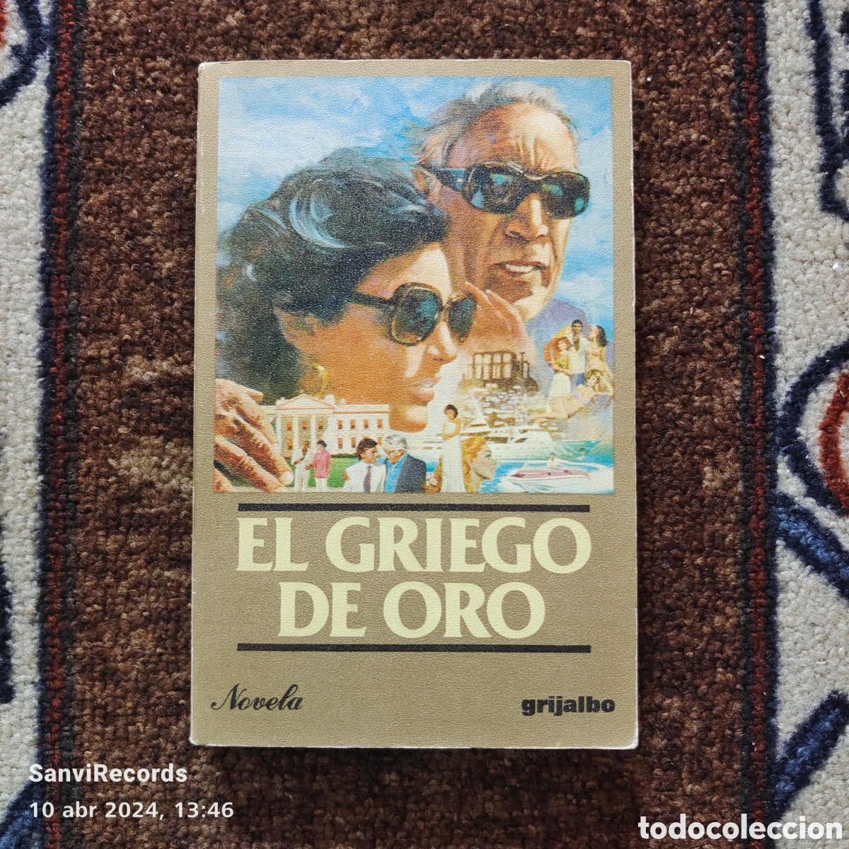 Libros de segunda mano: EL GRIEGO DE ORO (GRIJALBO) - Foto 1