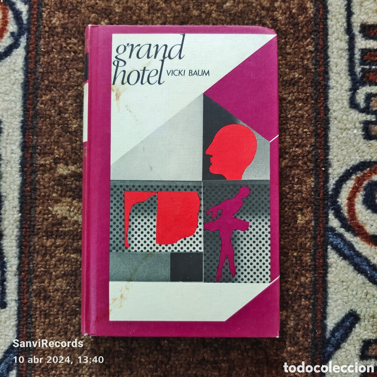 Libros de segunda mano: GRAND HOTEL (VICKI BAUM) (C&Iacute;RCULO DE LECTORES) - Foto 1